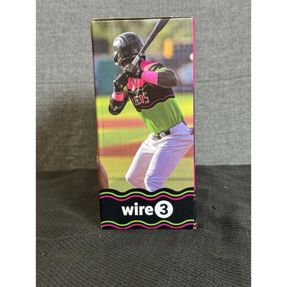 Sugar Skull Rumberos Of Daytona Tortugas Bobblehead New In Box - Picture 3 of 7